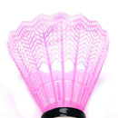 12 Pieces Badminton Balls Colorful Portable Shuttlecocks Supplies High Quality&k