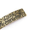 2Pcs Womens Viking Barrette Holder Celtic Carved Hair Clip Clasp Hair Decor