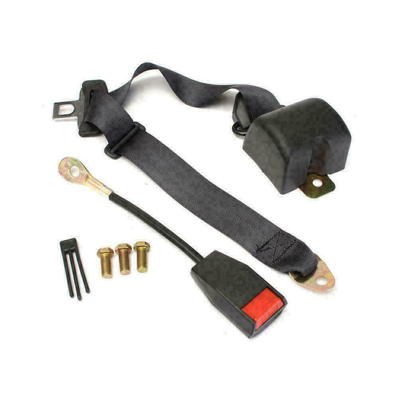 1 Set Universal Retractable 3 Point Auto Car Seat Belt hot Belt Adjustable C1G8