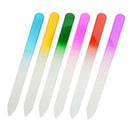 2pcs 9cm nail file durable crystal glass nail art manicure device tool file ï¼D