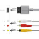 For Nintendo Wii / Wii U High Definition HD Component Audio Video AV Cable Cord