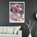 5D DIY Full Drill Diamond Painting Flower Cross Stitch Mosaic Kits (04)