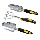 3-Piece Mini Garden Tools Shovel And Rake