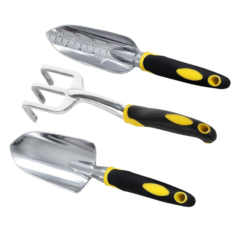 3-Piece Mini Garden Tools Shovel And Rake