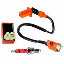GY6 Coil Racing Air Filter CDI Ignition for 50cc 125cc 150cc 139qmb 152qmi