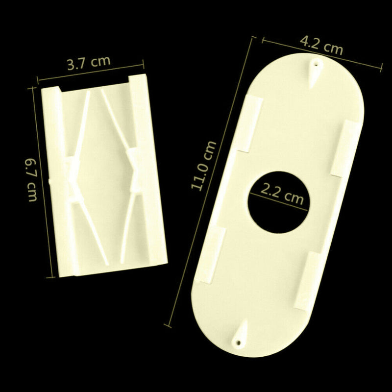 8 x Beekeepers Porter Bee Escapes White Useful Beekeeping Beekeeper Tools