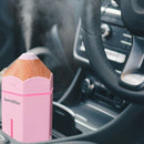 Pencil Humidifier USB Ultrasonic Aromatherapy Air Humidifier LED Light Arom