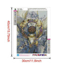 5D DIY Full Drill Diamond Painting Frog Embroidery Mosaic Craft Kit (W1119)