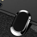 Magnetic Metal Phone Socket Stand 360 Degree Rotation Tablet Finger Ring Holder
