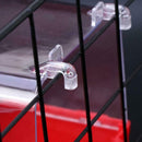 Clean Parrot Bird Bathtub Box Bird Bath Shower Standing Wash Box Hanging Ca M0Y6