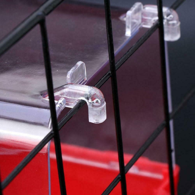 Clean Parrot Bird Bathtub Box Bird Bath Shower Standing Wash Box Hanging Ca M0Y6