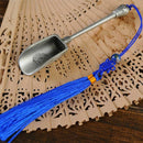 Tea Scoop Coffee Alloy Long Handle Tea Tools Chinese Kongfu Tea Accessories J4U2