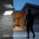 30LED Solar Light Sensor Outdoor Waterproof Garden Household Yard Wall Lamp