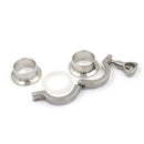Sanitary Pipe Ferrule Gasket 1.5-inch Tri Clamp Clover Set Hot!