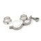 Sanitary Pipe Ferrule Gasket 1.5-inch Tri Clamp Clover Set Hot!