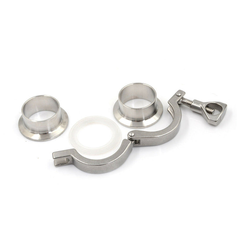 Sanitary Pipe Ferrule Gasket 1.5-inch Tri Clamp Clover Set Hot!