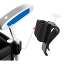 Plastic Golf Club Bag Clip On Clamp Holder Putting Organizer Ball Marker