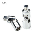 2x 1/2'' Hex Shank Drill Bit Wrench Socket Adapter Drive Ratchet Extensio LFD