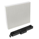 Cabin Air Filter, Air Conditioning Filter Cover Trim Fits for  Dodge Ram 2016