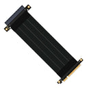 8X to 8X PCI-E Extension Cable 180Â° Ribbon Flexible Relocate Cable Adapter