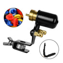 Rotary Tattoo Machine Shader&Liner Tattoo Motor Gun Kit Supply Black