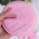 3pcs Reusable Microfiber Pad Cleaning Cotton Facial Makeup Remover Puff (4)