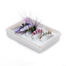 4pcs Feather Insect Shaped Metal Fishing Lure Fishing Bait Tackle