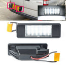 2Pcs Led Number License Plate Light For Mercedes Benz Sprinter(W906)(2006-2 W6R7