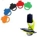 Foldable Mobile Cell Phone Wall Plug Charger Charging Rack Hang Holder Socket