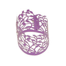 40x Flower Leaves Paper Tea Light Holder Wedding Party Home Decorative