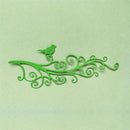 Vivid Flower Rattan Branches Cut Birds Die Stencils Album Card Craft Folder'Suit