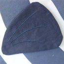 Nautical Coast Style Back Cushion Fish Shape Throw Pillow Sofa Seat Pad-BLU