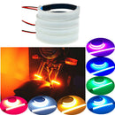Universal Flexible Motorcycle 30 LED Light Strip Tail Brake Stop Turn Signal