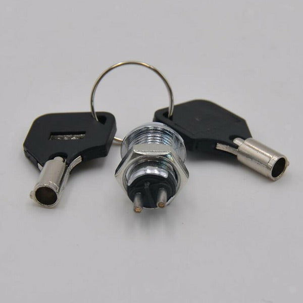 on-Off 2 Positions with Key Switch SPST