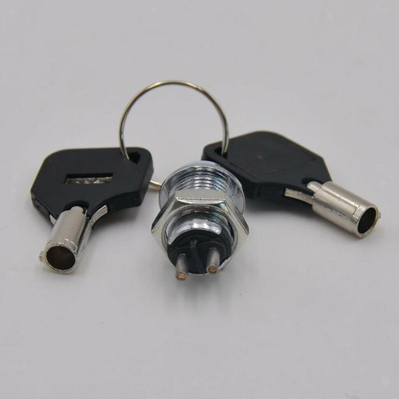 on-Off 2 Positions with Key Switch SPST