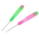 Hair Extension Needle Crochet Hook Braid Tie Weaving Knitting Pulling Wig Tools