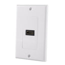 USB 3.0 HDMI VGA 3RCA Panel Distribution Audio Video Composite Panel Front