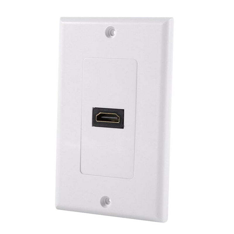 USB 3.0 HDMI VGA 3RCA Panel Distribution Audio Video Composite Panel Front