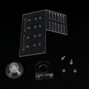 Aquarium Dock Reptile Turtle Pier Bask Small Terrace Island Platform Tank Kit ME