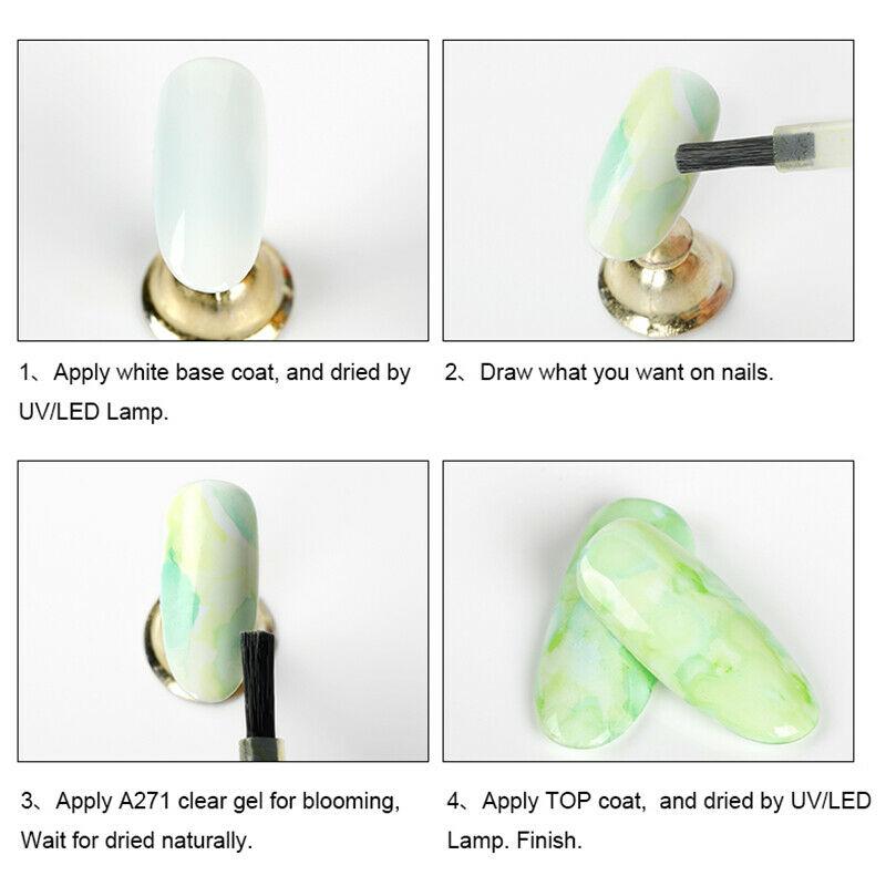 Rosalind 12Ml Blossom Nail Gel Polish Design Of Gels Semi Permanent Uv Lamp C8E5