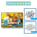 1000pcs DIY Reading Children Jigsaw Cartoon Puzzle Toys Assembling Picture
