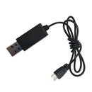 Durable Plastic Battery USB Charging Wire Charger Cable for Syma Hubsan RC Drone