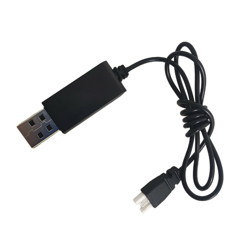 Durable Plastic Battery USB Charging Wire Charger Cable for Syma Hubsan RC Drone