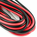 DC Power Cable Cord for Mobile Radio YAESU ICOM Kenwood TK-760/768/8800 TM- E4C9