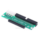 1pc 3.5 IDE Male to 2.5 IDE Female 44pin to 40pin Converter Adapter Card hv2n