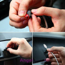 8 X Car Wire Cord Clip Cable Holder Tie Fixer Organizer Drop Adhesive Clamp New
