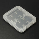 8 in 1 Plastic Micro SD SDHC TF MS Memory Card Storage Case Box Protector HoS6P6