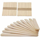 50PCS Wooden Waxing Spatula Tongue Depressor Tattoo Wax Medical Stick Brand Tool