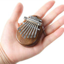 Mini Thumb Piano 8 Tone Cute Portable Musical Instrument Christmas Gift