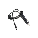Car Cigarette Lighter Power Supply to 5.5 x 2.5mm DC Male Plug With Spring Ca,a
